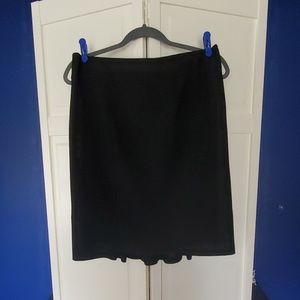 Black Pencil Skirt - The Limited